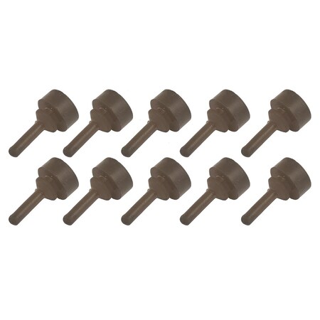 Aic Replacement Parts 10 Pieces Rubber Hood Support Fits Ford New Holland 2000 3000 4000 C5NN16N655A_x10